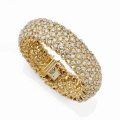  Boucheron Boucheron Paris 18K Gold and Diamond Bracelet Verger Fr res - 3512606