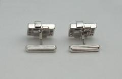  Boucheron Boucheron Paris Diamond Cufflinks - 649394