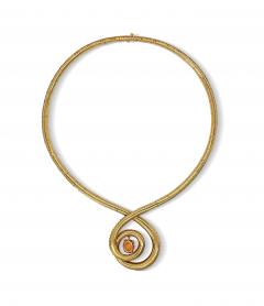  Boucheron Boucheron Paris Mamba Necklace - 2051796