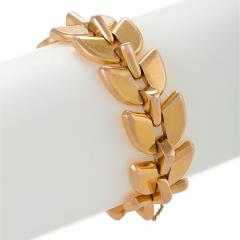  Boucheron Boucheron Retro Gold Epis Bracelet - 447370