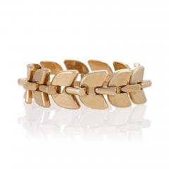  Boucheron Boucheron Retro Gold Epis Bracelet - 448303