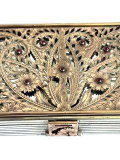  Boucheron Oversized Vintage French Silver Compact Case by Boucheron - 4161771