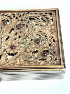  Boucheron Oversized Vintage French Silver Compact Case by Boucheron - 4161773