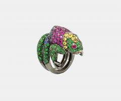  Boucheron Spectacular Boucheron Chameleon Ring - 1773263