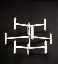  Bourgeois Boheme Atelier 9 arm Geometric Plaster Chandelier Nation Chandelier - 4748853