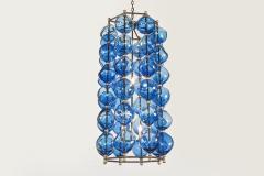  Bourgeois Boheme Atelier Aqua Blue Opera Chandelier by Bourgeois Boheme Atelier - 474299