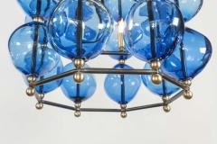  Bourgeois Boheme Atelier Aqua Blue Opera Chandelier by Bourgeois Boheme Atelier - 474301