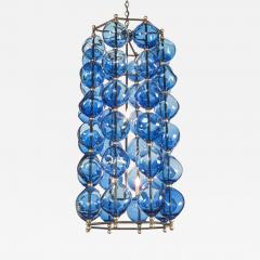  Bourgeois Boheme Atelier Aqua Blue Opera Chandelier by Bourgeois Boheme Atelier - 475352