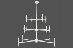  Bourgeois Boheme Atelier Avron 12 Arm Chandelier by Bourgeois Boheme Atelier - 472063