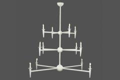  Bourgeois Boheme Atelier Avron 12 Branch Chandelier - 1402447