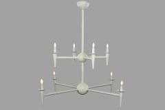  Bourgeois Boheme Atelier Avron 8 Arm Chandelier By Bourgeois Boheme Atelier - 472042