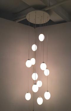  Bourgeois Boheme Atelier Belleville Chandelier White 12 Light Chandelier - 2090159