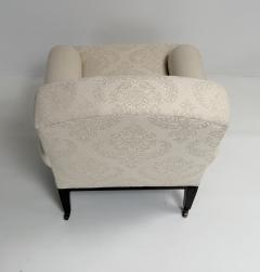  Bourgeois Boheme Atelier Classic Styled Gentlemans Arm Chair Rive Gauche Arm Chair - 4812306