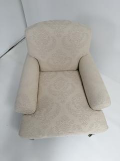  Bourgeois Boheme Atelier Classic Styled Gentlemans Arm Chair Rive Gauche Arm Chair - 4812307