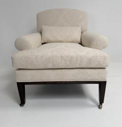  Bourgeois Boheme Atelier Classic Styled Gentlemans Arm Chair Rive Gauche Arm Chair - 4812310