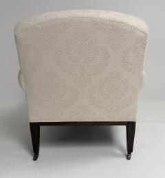  Bourgeois Boheme Atelier Classic Styled Gentlemans Arm Chair Rive Gauche Arm Chair - 4812311