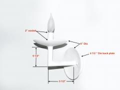  Bourgeois Boheme Atelier Couronnes Sconce - 2227888