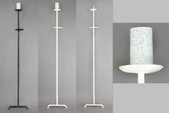  Bourgeois Boheme Atelier Font Albe Candle Wall Sconce - 484573
