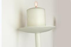  Bourgeois Boheme Atelier Font Albe Candle Wall Sconce - 484578