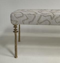  Bourgeois Boheme Atelier Gold Bronze Organic Leg Design Bench Sorgue Bench by Bourgeois Boheme Atelier  - 4812187
