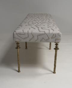  Bourgeois Boheme Atelier Gold Bronze Organic Leg Design Bench Sorgue Bench by Bourgeois Boheme Atelier  - 4812191