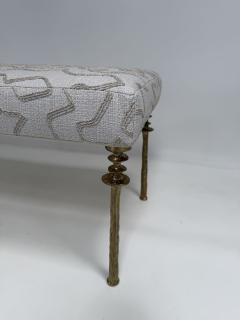  Bourgeois Boheme Atelier Gold Bronze Organic Leg Design Bench Sorgue Bench by Bourgeois Boheme Atelier  - 4812195