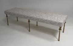  Bourgeois Boheme Atelier Gold Bronze Organic Leg Design Bench Sorgue Bench by Bourgeois Boheme Atelier  - 4812196