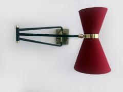  Bourgeois Boheme Atelier Mid Century Design Articulated Wall Sconce Bolivar Sconce - 4826596