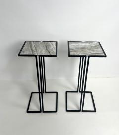  Bourgeois Boheme Atelier Nantes Side Tables Caramel marble by Bourgeois Boheme Atelier - 4190177