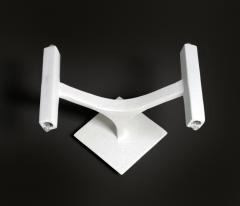  Bourgeois Boheme Atelier Nation Sconce Modern Wall Sconce with Plaster Finish  - 4745908