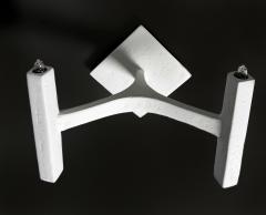 Bourgeois Boheme Atelier Nation Sconce Modern Wall Sconce with Plaster Finish  - 4745918