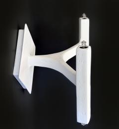  Bourgeois Boheme Atelier Nation Sconce Modern Wall Sconce with Plaster Finish  - 4745919