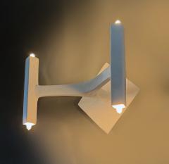  Bourgeois Boheme Atelier Nation Sconce Modern Wall Sconce with Plaster Finish  - 4745920