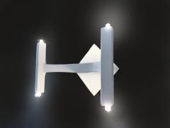  Bourgeois Boheme Atelier Nation Sconce Modern Wall Sconce with Plaster Finish  - 4745921