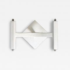  Bourgeois Boheme Atelier Nation Sconce Modern Wall Sconce with Plaster Finish  - 4746011