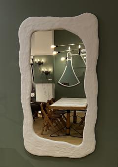  Bourgeois Boheme Atelier Nuage Plaster Mirror by Bourgeois Boheme Atelier - 3102724