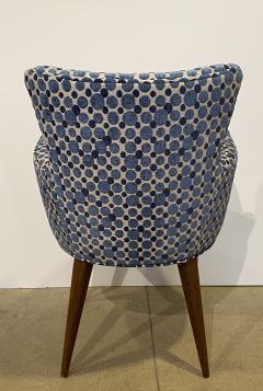  Bourgeois Boheme Atelier Pair of Aube Chairs Polka Dot Fabric - 1591951