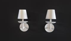  Bourgeois Boheme Atelier Pair of Couronnes Model 3 Wall Sconces - 2192701