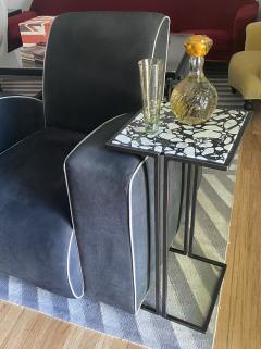  Bourgeois Boheme Atelier Pair of Nantes Side Tables Model A - 1372883