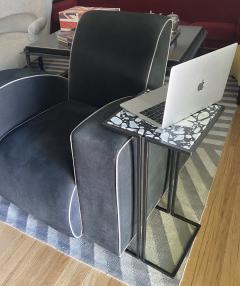  Bourgeois Boheme Atelier Pair of Nantes Side Tables Model A - 1372884