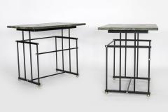  Bourgeois Boheme Atelier Pair of Plaisance Side Tables by Bourgeois Boheme Atelier - 482957