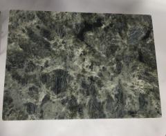  Bourgeois Boheme Atelier Pair of Plassance Side Tables Crystalized Marble Top - 1119397