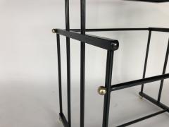  Bourgeois Boheme Atelier Pair of Plassance Side Tables Crystalized Marble Top - 1119403