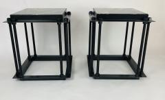  Bourgeois Boheme Atelier Pair of Simplon Side Tables Black Granite - 1329783