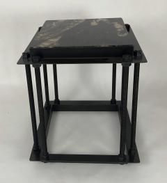  Bourgeois Boheme Atelier Pair of Simplon Side Tables Black Granite - 1329784