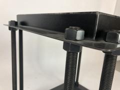  Bourgeois Boheme Atelier Pair of Simplon Side Tables Black Granite - 1329785