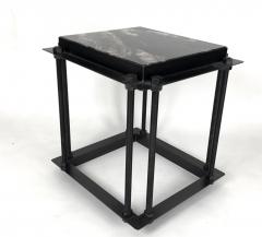  Bourgeois Boheme Atelier Pair of Simplon Side Tables Black Granite - 1329799
