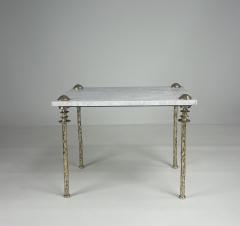  Bourgeois Boheme Atelier Pair of Sorgue Side Tables Gold Bronze - 4261042