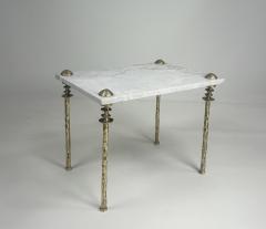  Bourgeois Boheme Atelier Pair of Sorgue Side Tables Gold Bronze - 4261043