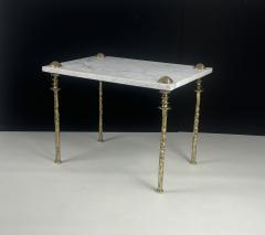  Bourgeois Boheme Atelier Pair of Sorgue Side Tables Gold Bronze - 4261045